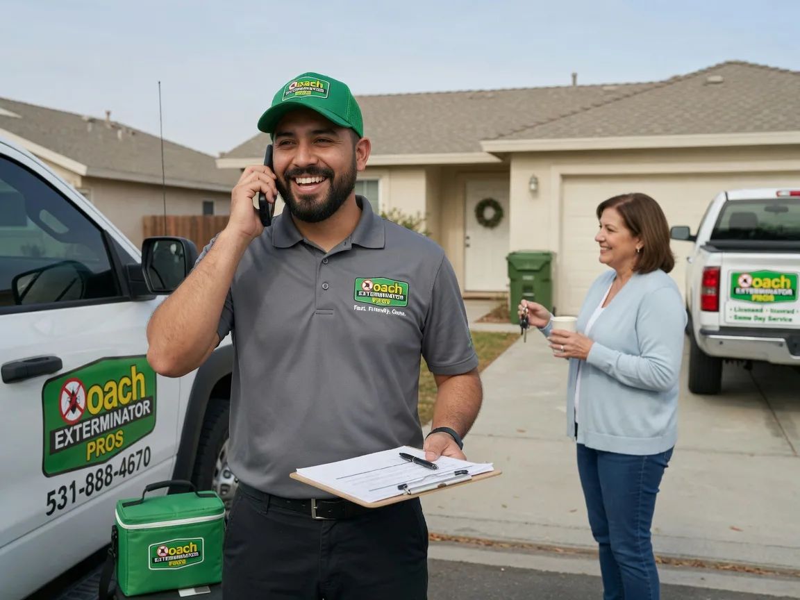 Pest Control Roach Exterminator Everton, MO FAQs