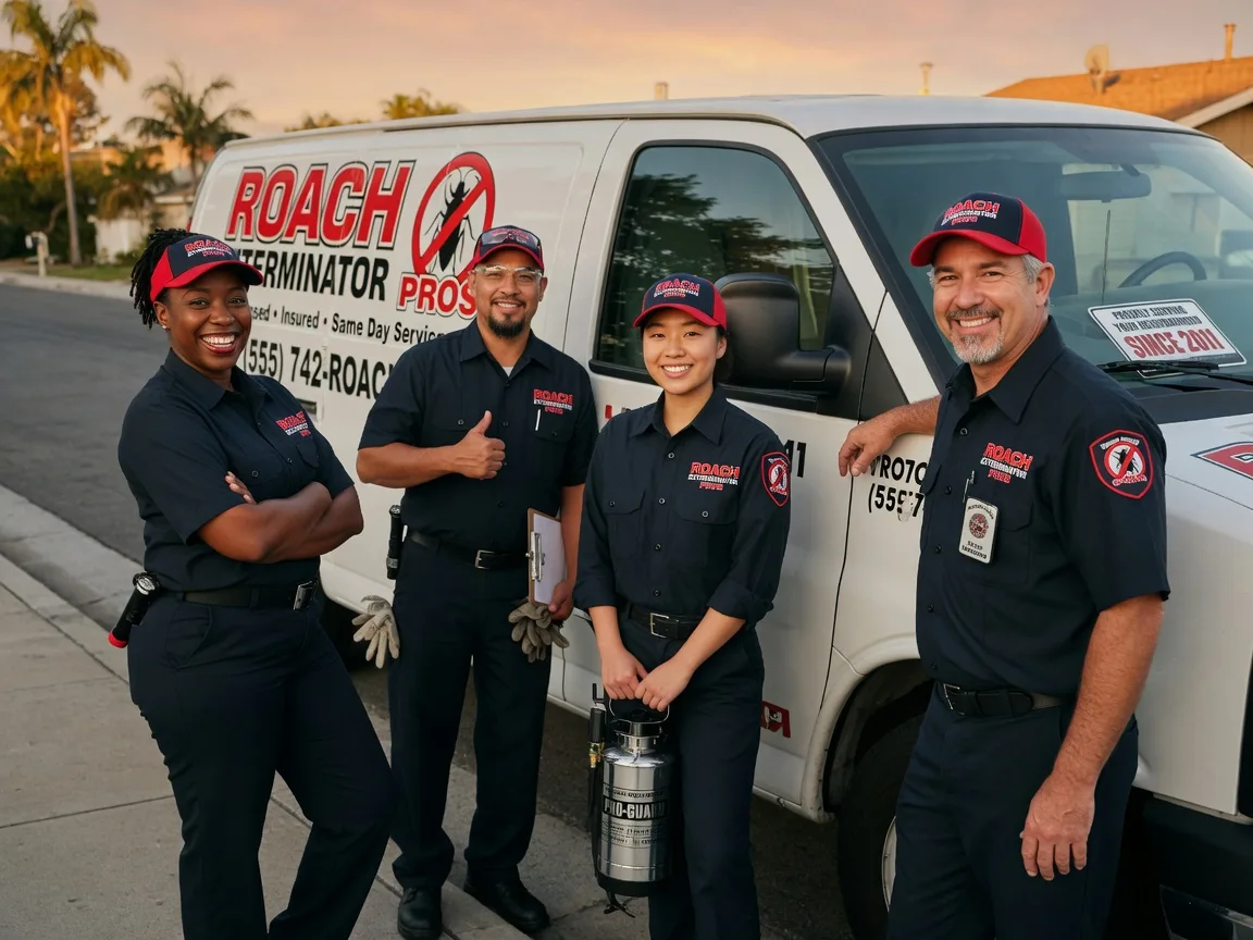 Pest Control Roach Exterminator company in Everton, MO